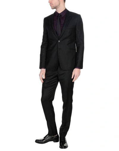 Shop Carlo Pignatelli Suits In Black