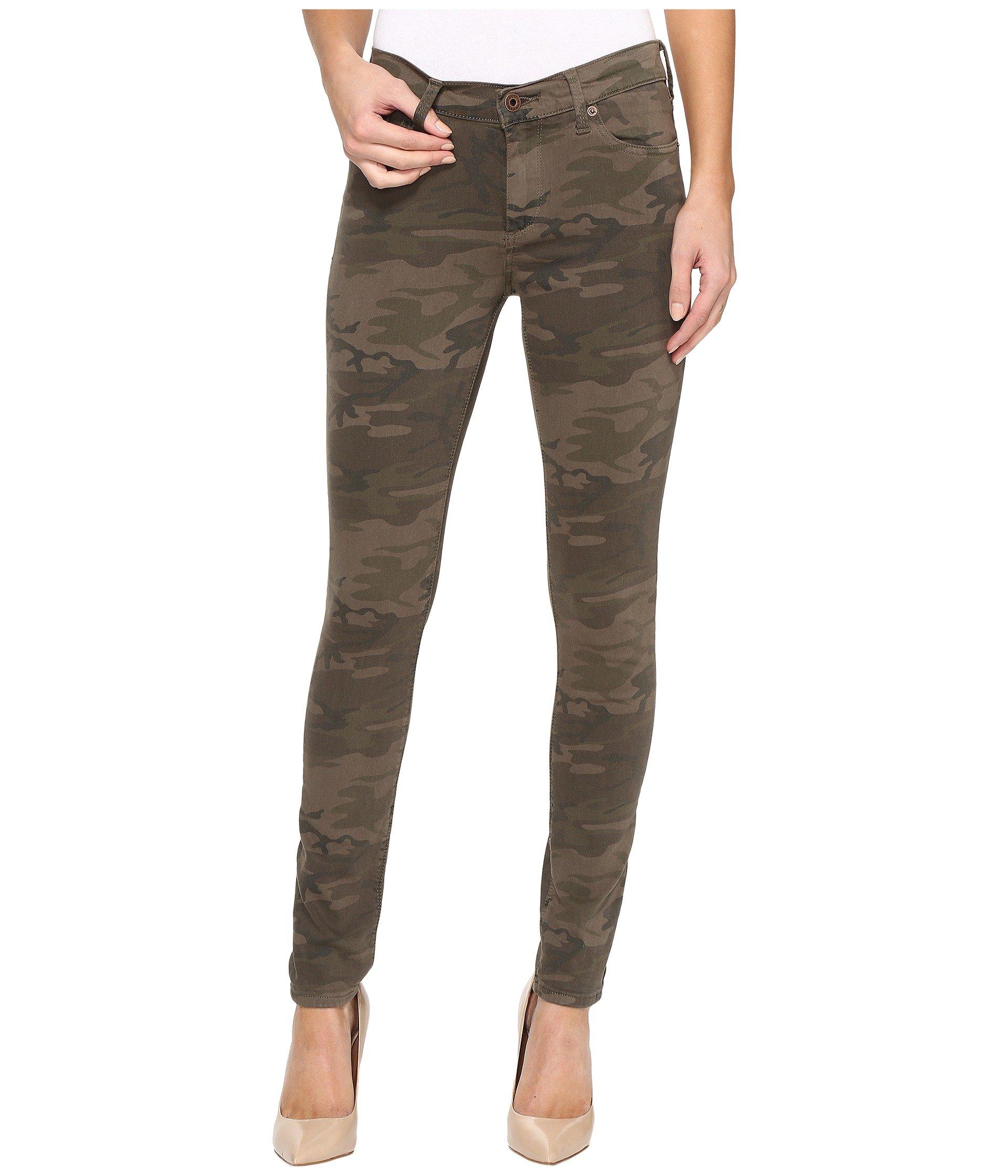 lucky brand camo jeans