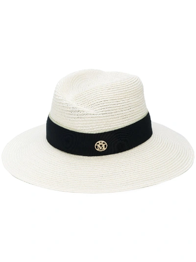 Shop Maison Michel Virginie Hat