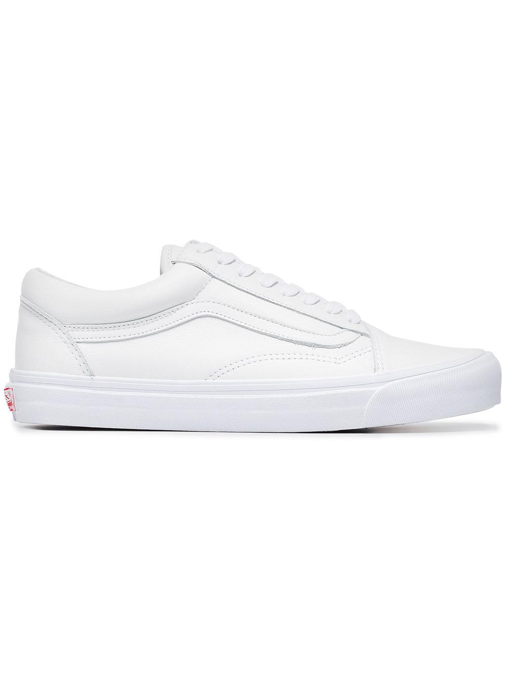 vans old skool lx leather