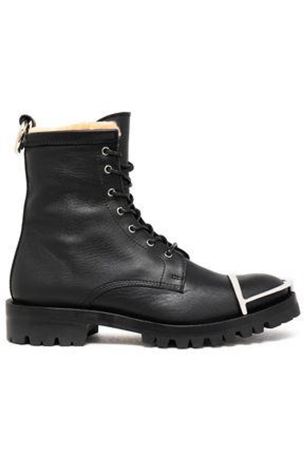 Alexander Wang Kennah Lace up Leather Ankle Boots In Black ModeSens