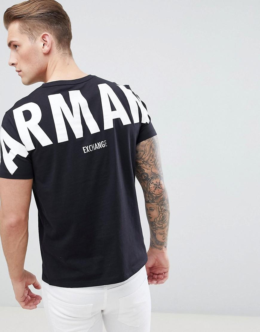 t shirt armani exchange 2018