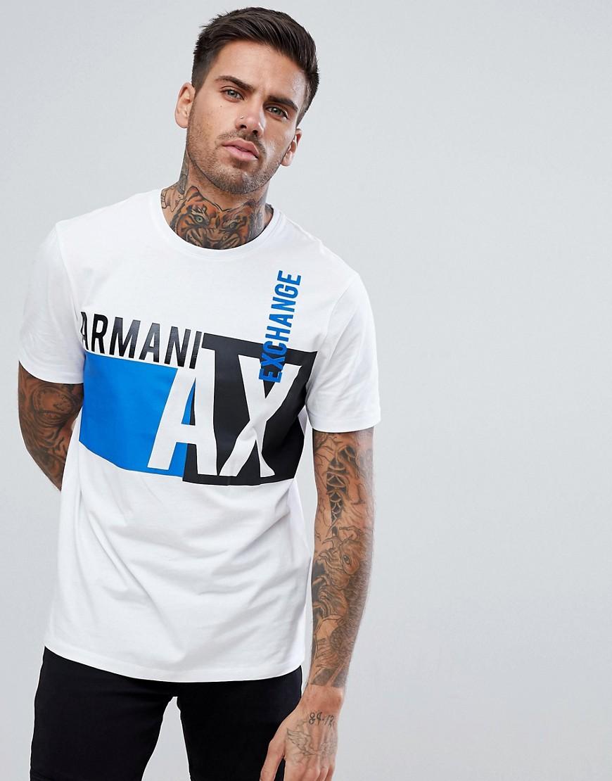 t shirt armani exchange 2018