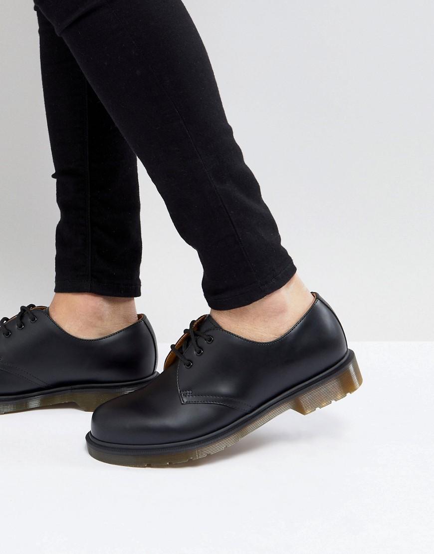 Doc Martens Black Smooth 1461 Hotsell, 53% OFF | www.cernebrasil.com