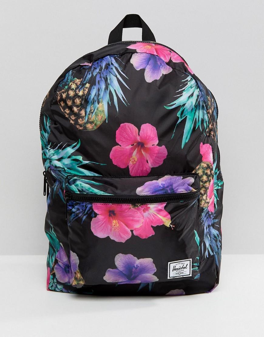 herschel backpack pineapple