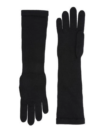 Shop Dsquared2 Gloves In Black