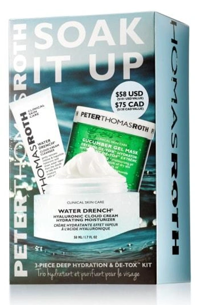 Shop Peter Thomas Roth Deep Hydration & De-tox(tm) Kit
