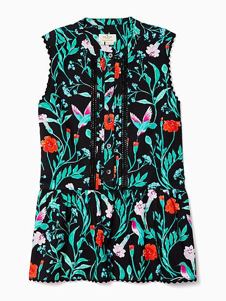 kate spade peplum top