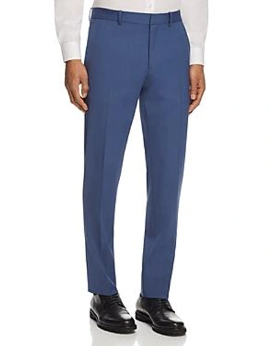 Shop Theory Mayer New Tailor Slim Fit Suit Pants In Blue Iris