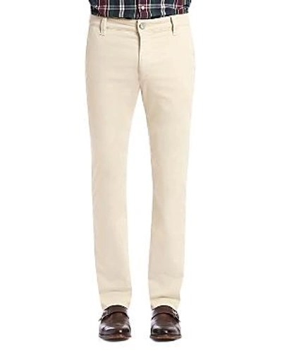 Shop 34 Heritage Charisma Comfort-rise Classic Straight Fit Twill Pants In White