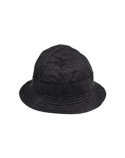 Shop Paul Smith Hat In Steel Grey
