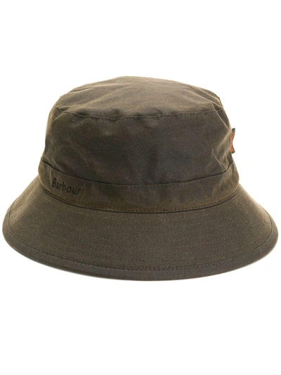 Shop Barbour Wax Sports Hat In Brown