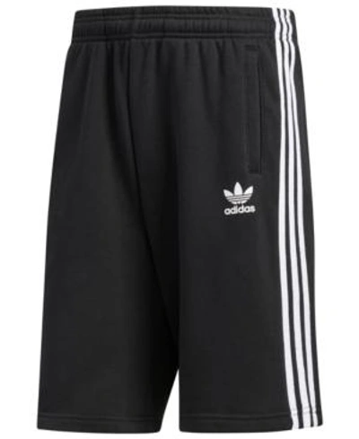Shop Adidas Originals Adidas Men's Originals French Terry Shorts In Black