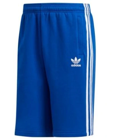 Shop Adidas Originals Adidas Men's Originals French Terry Shorts In Croyal