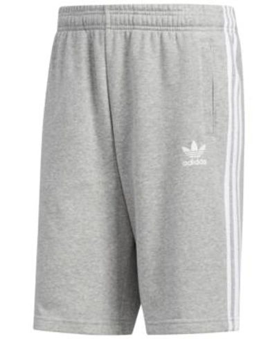 Shop Adidas Originals Adidas Men's Originals French Terry Shorts In Medium Grey