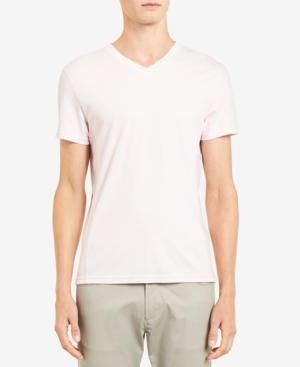 calvin klein liquid touch v neck