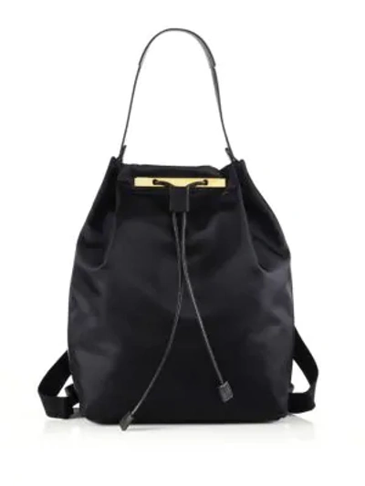 Shop The Row Nylon Backpack 11 In Black