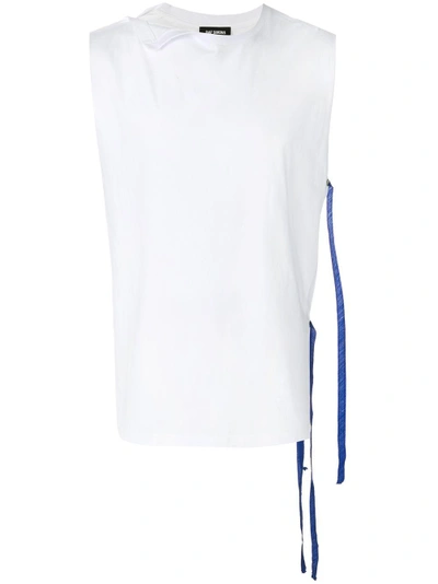 Shop Raf Simons Joy Division Tank Top