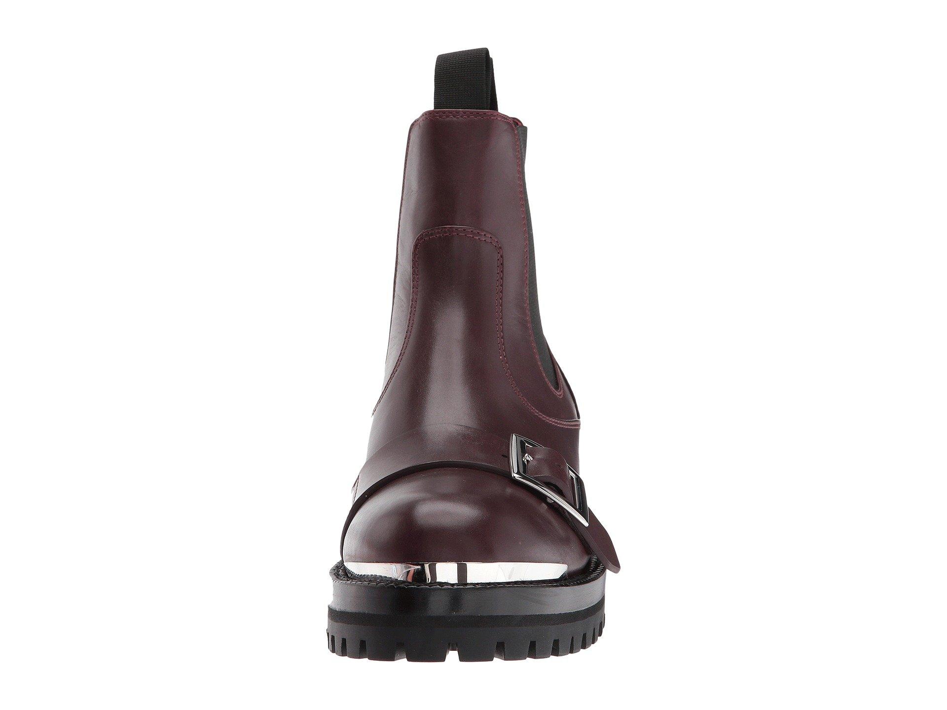 alexander mcqueen hobnail ankle boots