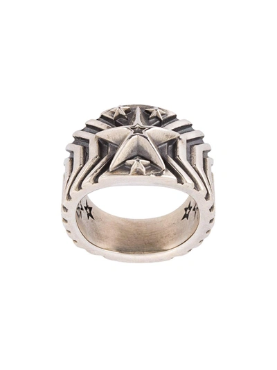 Cody Sanderson Mt. Fuji With Star Volcano Ring In Metallic | ModeSens