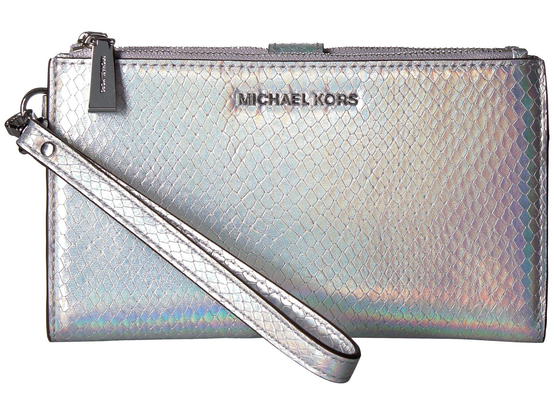 michael kors holographic purse