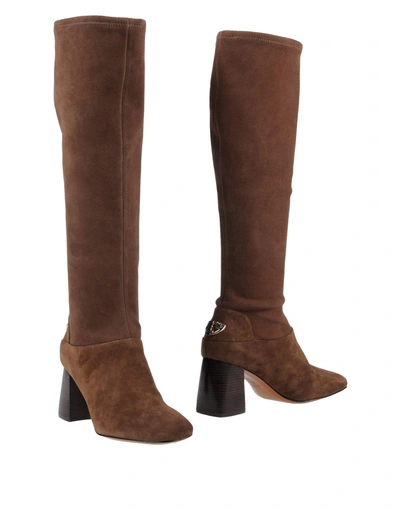 Shop Tory Burch Boots In Brown