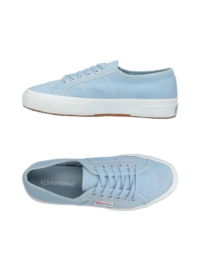 Shop Superga &reg; Sneakers In Sky Blue