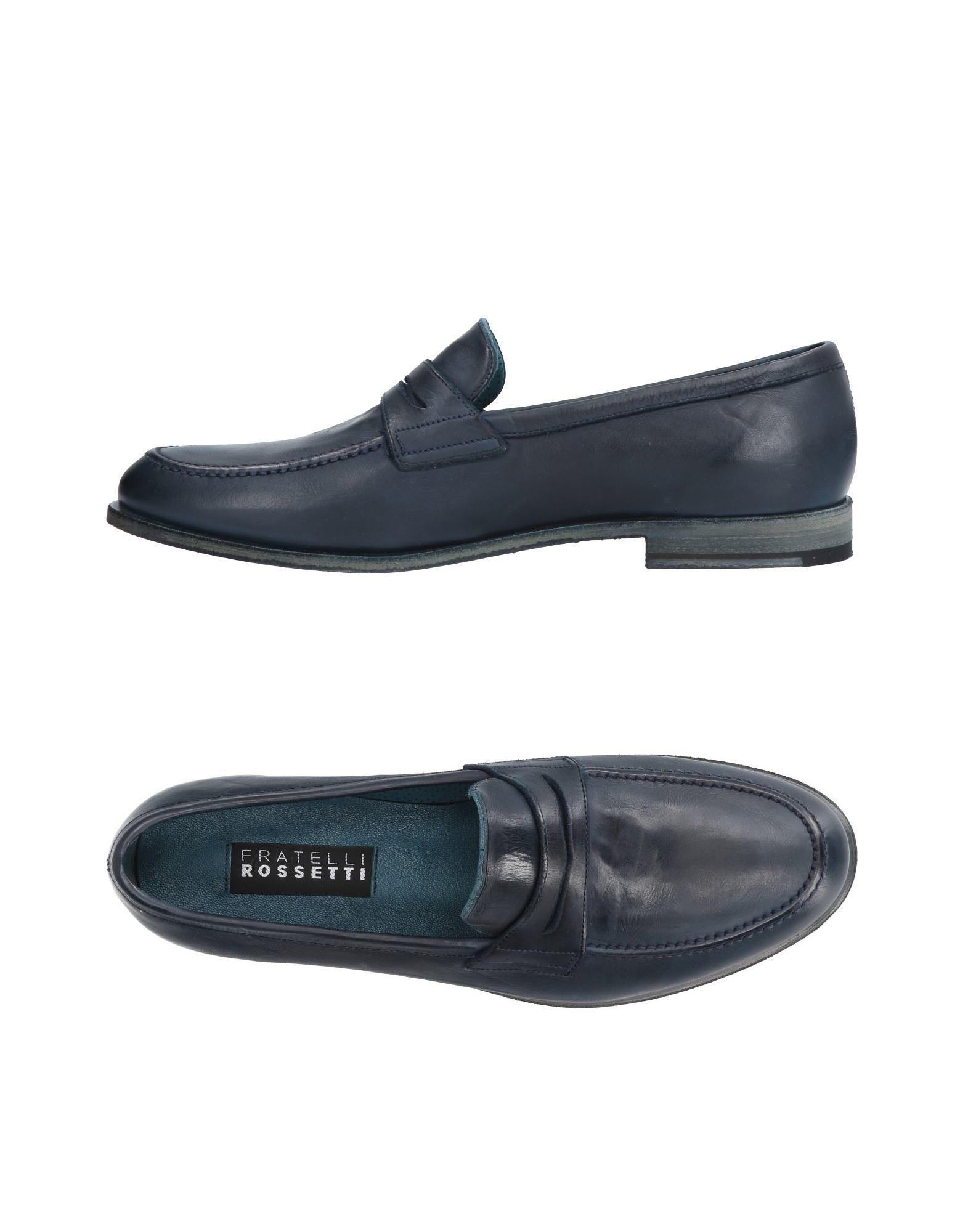 Fratelli Rossetti Loafers In Dark Blue | ModeSens