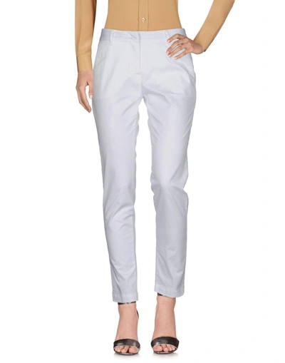 Shop Perfection Casual Pants In White