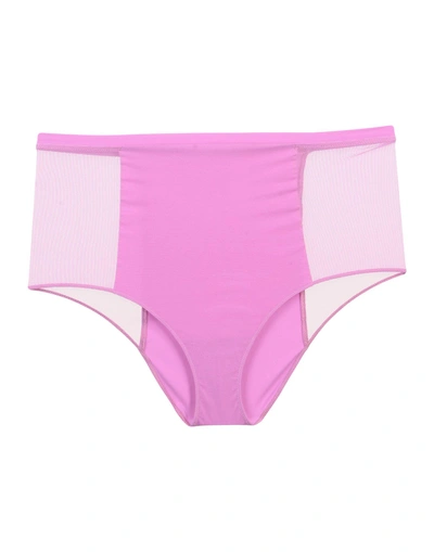 Shop La Perla Briefs In Mauve