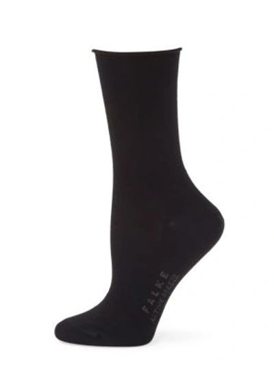 Shop Falke Women's Active Breeze Socks In Black