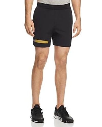 Shop Under Armour Perpetual Shorts In Black