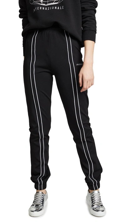 Shop Misbhv Aspen Tracksuit Trousers In Black/grey