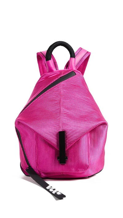 Shop Kendall + Kylie Koenji Mini Backpack In Fuchsia