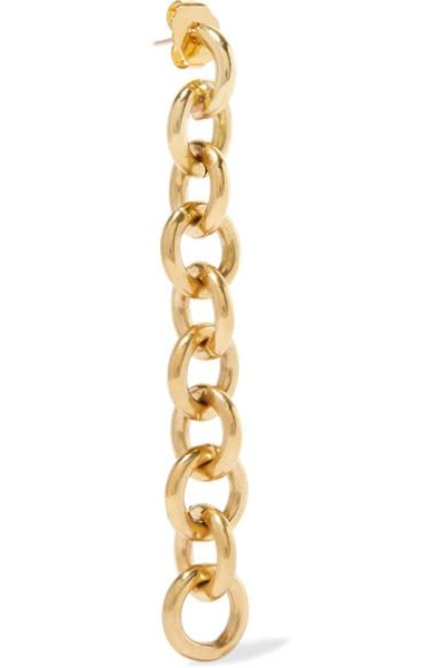 Shop Laura Lombardi Fede Gold-tone Earrings