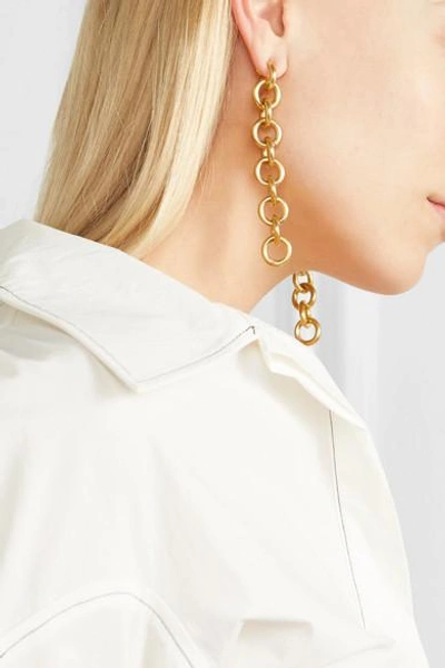 Shop Laura Lombardi Fede Gold-tone Earrings