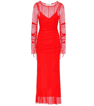 Shop Diane Von Furstenberg Lace Midi Dress