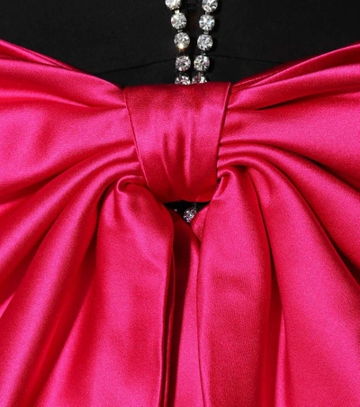 Shop Gucci Crystal-embellished Crêpe Jacket In Female