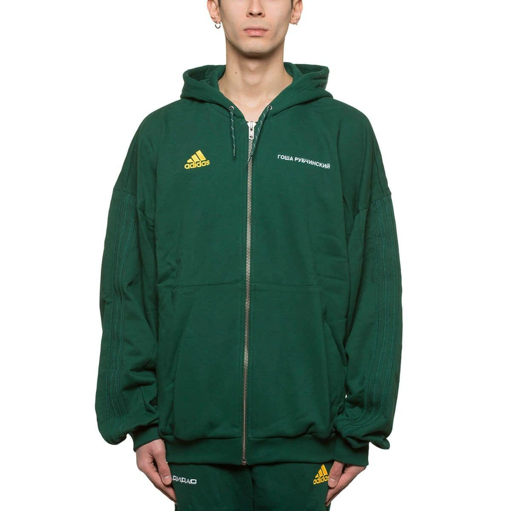 Gosha green hoodie online