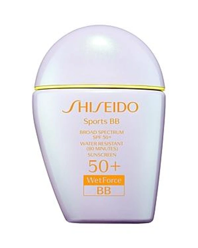 Shop Shiseido Sports Bb Broad Spectrum Spf 50+ Wetforce Sunscreen