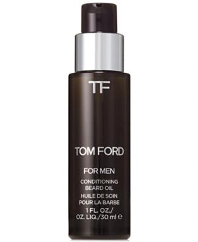 Shop Tom Ford Men's Oud Wood Conditioning Beard Oil, 1 oz