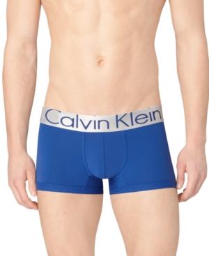 calvin klein steel micro low rise trunk review