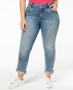 lucky brand plus size boyfriend jeans
