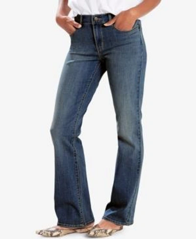Shop Levi's Classic Bootcut Jeans In Hits Of Embroidery
