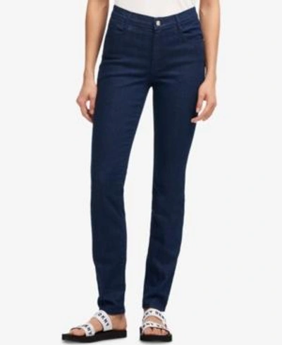 Shop Dkny Soho Skinny Jeans, Created For Macy's In Navy