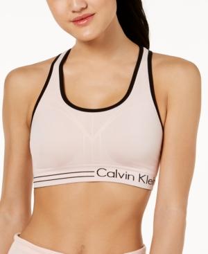 racerback calvin klein sports bra