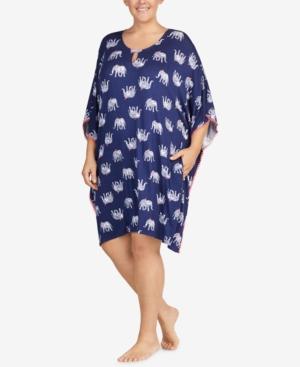 ellen tracy plus size caftan