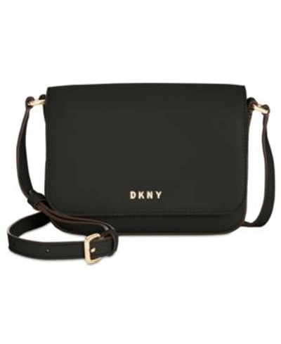 Shop Dkny Paige Small Crossbody, Created For Macy's In Black
