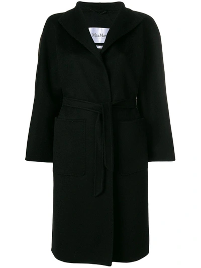 Shop Max Mara Casual Belted Coat
