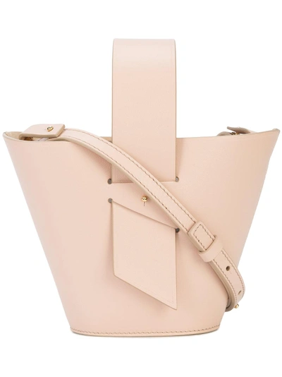 Shop Carolina Santo Domingo Mini Amphora Tote - Pink